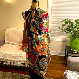 Extra large Kenzo Scarf